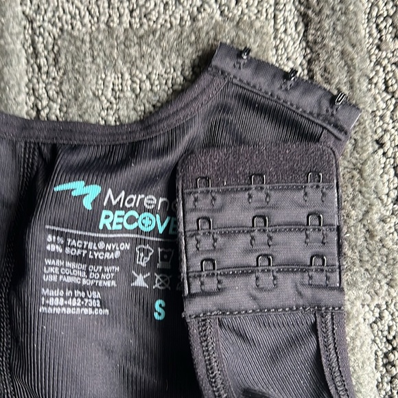 Marena Recovery Compression Garment tank to knee 1 piece Post surgery -shapewear - Picture 13 of 17